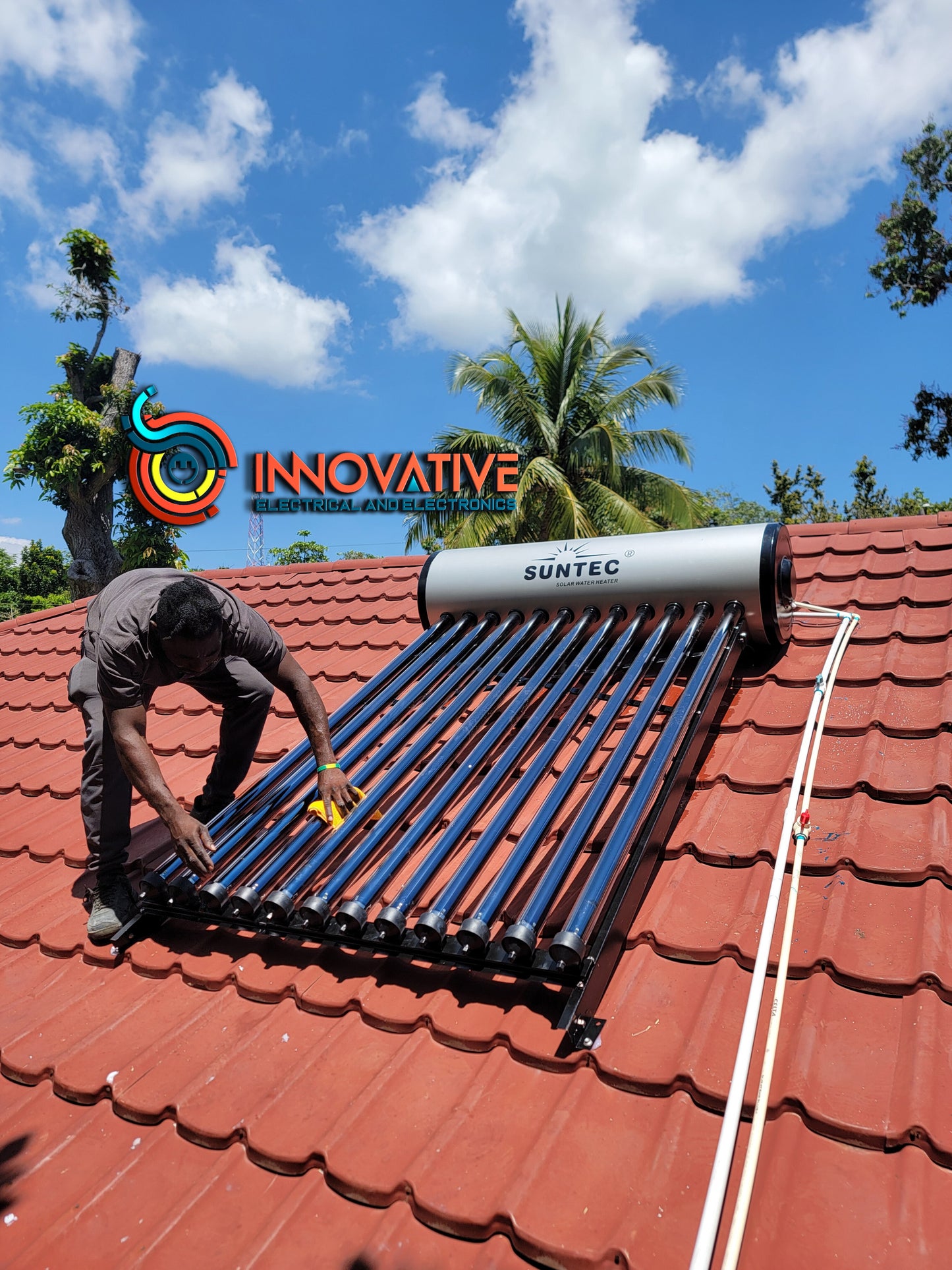 Solar Water Heater