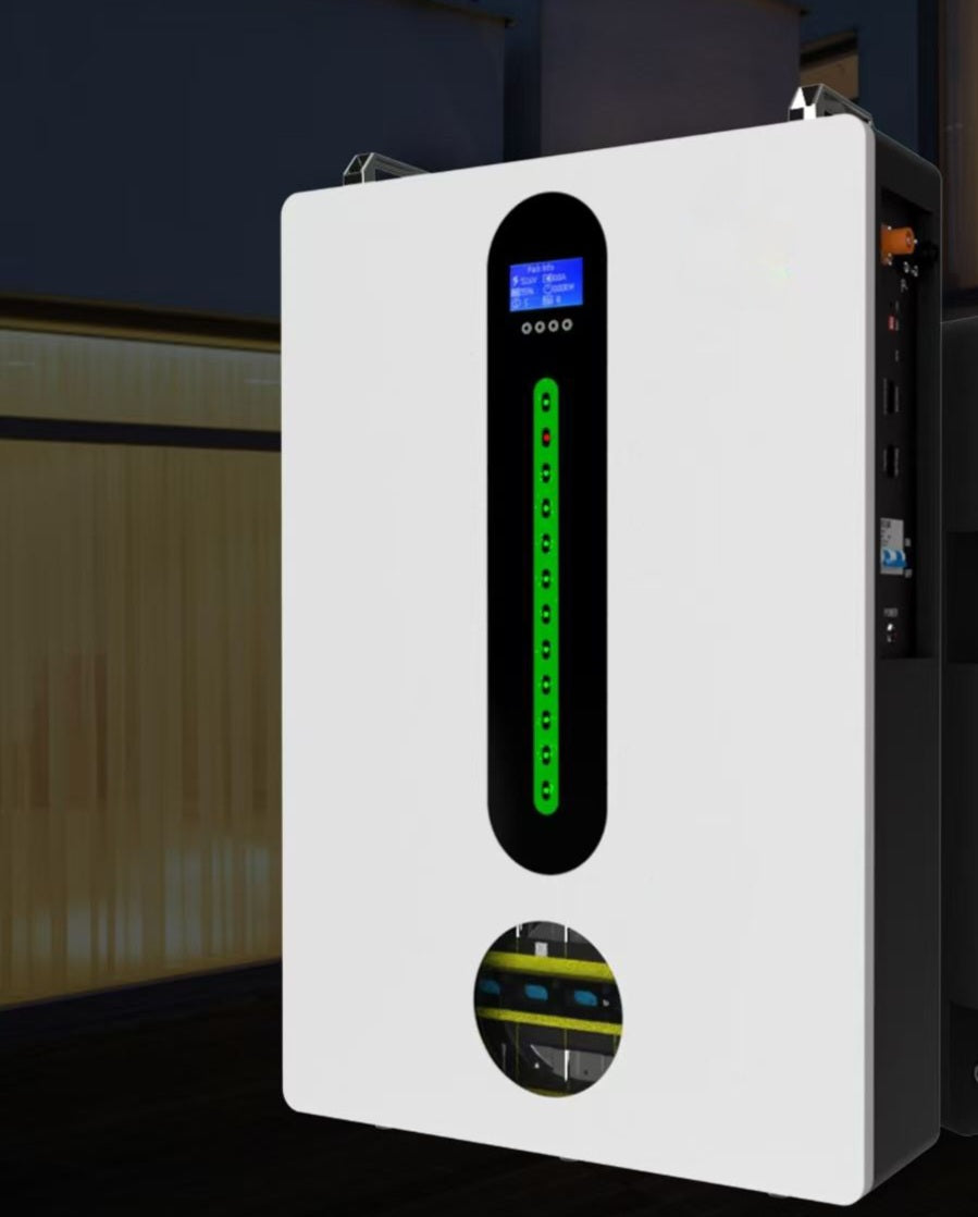 5KW 100Ah Lithium LifePo4 Rack Battery
