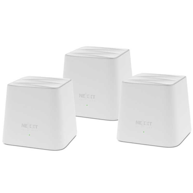 Nexxt Solutions Connectivity - Router - Wireless Mesh