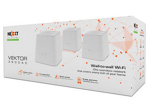 Nexxt Solutions Connectivity - Router - Wireless Mesh