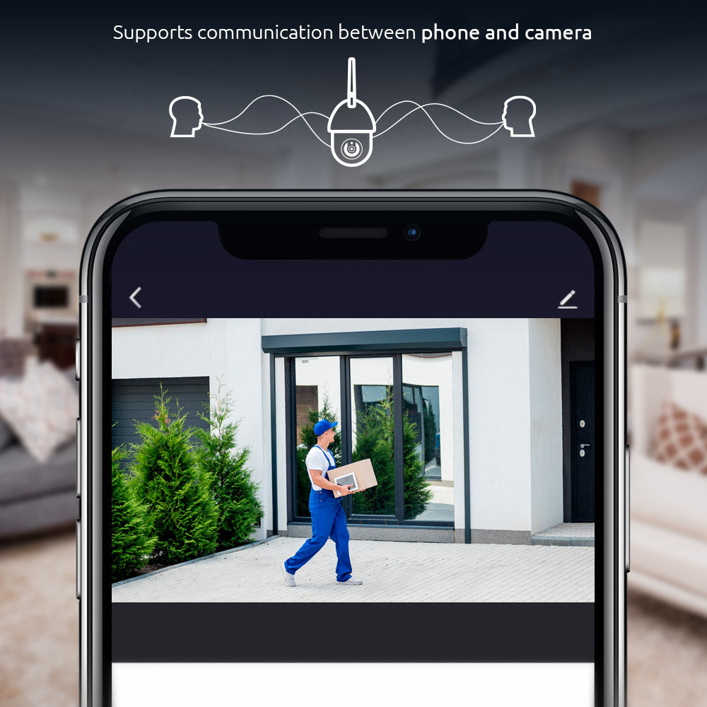 Smart PTZ Camera