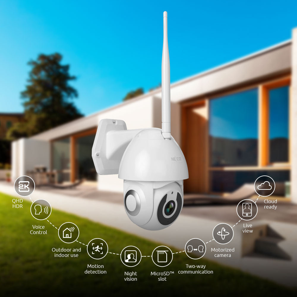 Smart PTZ Camera