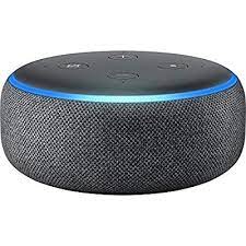 Echo Dot (3rd Gen, 2018 release) - Smart speaker with Alexa - Charcoal