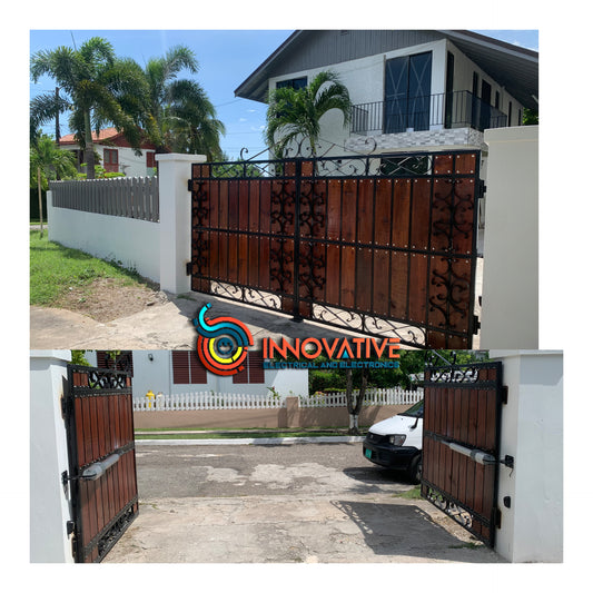 Swing automatic gate opener system