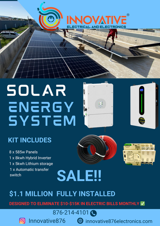 🔋 SOLAR ENERGY SYSTEM - 1.1 Million Fully Installed - Fully Installed