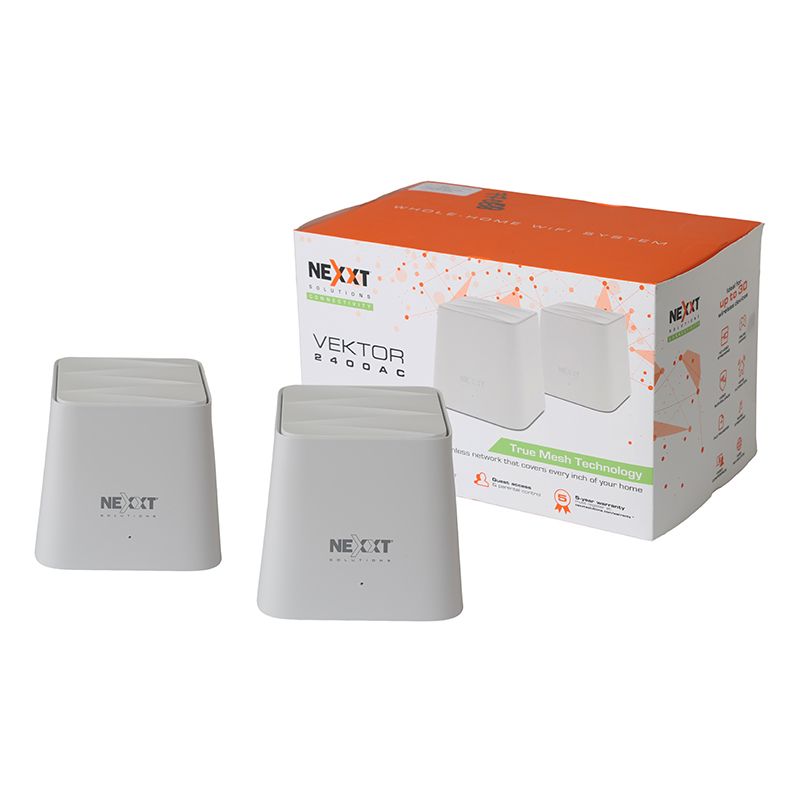 Nexxt Solutions Connectivity Wireless Mesh Router/ Extender ...