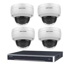 Network Security Camera System
